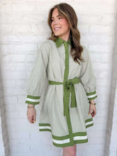 Load image into Gallery viewer, Higher Love Green Dress