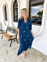 Load image into Gallery viewer, Make It Happen Navy Dress