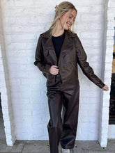Load image into Gallery viewer, Level Of Knowledge Brown jacket