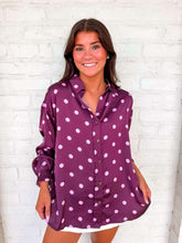 Load image into Gallery viewer, On The Run Plum Top