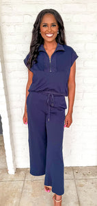 Get Comfortable Navy Set