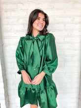 Load image into Gallery viewer, The Afterglow Green Dress
