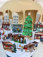 Load image into Gallery viewer, Queen Of Sparkles Multi Christmas Market Sweatshirt
