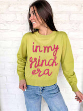 Load image into Gallery viewer, Jordan Amanda Exclusive “In My Grinch Era” Sweater