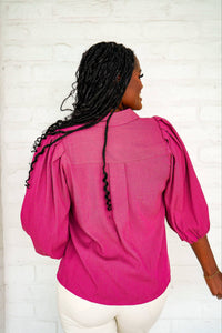 Good At Goodbye Rose Top