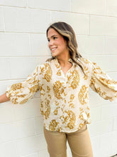 Load image into Gallery viewer, After Hours Mustard Top