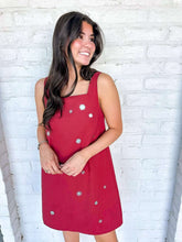 Load image into Gallery viewer, Mirror Looks Crimson Dress