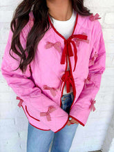 Load image into Gallery viewer, Tell All Pink Jacket
