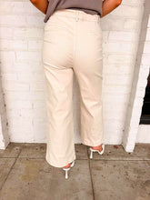 Load image into Gallery viewer, Wear The Good Ecru Pants