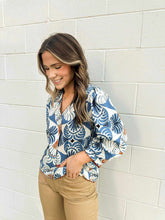 Load image into Gallery viewer, All Changed Blue Mix Top