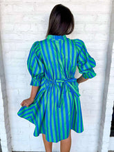 Load image into Gallery viewer, Reaching The End Green Dress