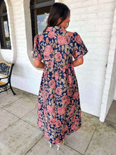 Load image into Gallery viewer, Near And Dear Navy Dress