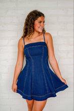 Load image into Gallery viewer, Define You Denim Mini Dress