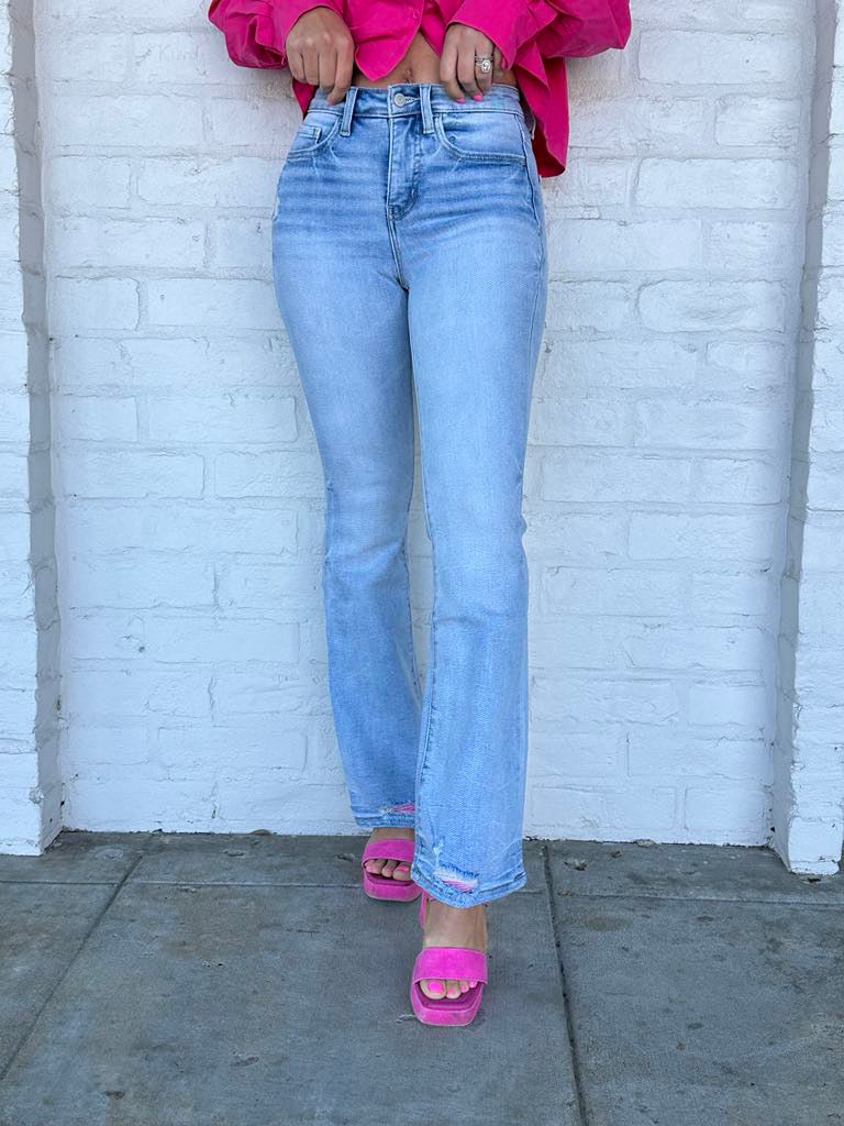 Call Me Crazy Light Denim