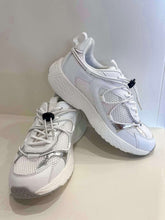 Load image into Gallery viewer, Kinsley 1 White &amp; Silver Sneaker