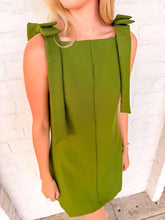 Load image into Gallery viewer, Fulfill Your Dreams Olive Dress