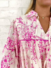 Load image into Gallery viewer, Pretty Little Moment Pink Top