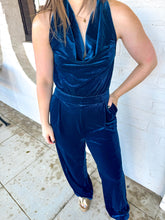 Load image into Gallery viewer, Jump For Joy Teal Jumpsuit