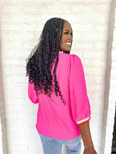 Load image into Gallery viewer, Carry On Hot Pink Top