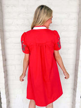 Load image into Gallery viewer, Regular Status Red Dress