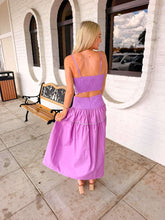 Load image into Gallery viewer, The Emily Solid Purple Set