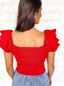 Over By Now Red Top