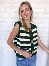 Load image into Gallery viewer, Pleasure Is Mine Hunter Green Top