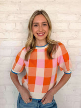 Load image into Gallery viewer, THML Rolling In Cream Top