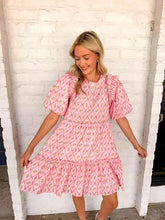 Load image into Gallery viewer, Thru The Meadow Pink Dress