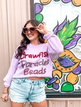 Load image into Gallery viewer, Exclusive Crawfish Parades Beads Sweater