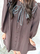 Load image into Gallery viewer, Walk Around The Park Brown Dress