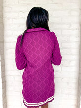 Load image into Gallery viewer, Beautiful Evenings Dress Plum