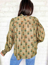 Load image into Gallery viewer, Brace Yourself Olive Top