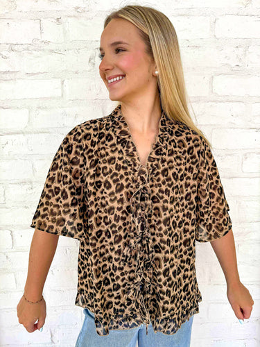Give Me A Break Animal Top