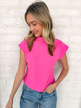 Load image into Gallery viewer, Mindful Thoughts Pink Top