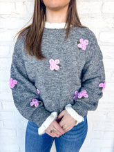 Load image into Gallery viewer, Essence Of Summer Grey Sweatshirt