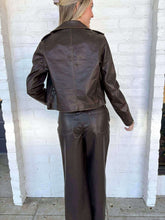 Load image into Gallery viewer, Level Of Knowledge Brown jacket
