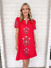 Load image into Gallery viewer, Regular Status Red Dress