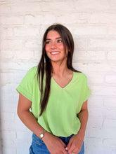 Load image into Gallery viewer, Simple Joy Honeydew Top