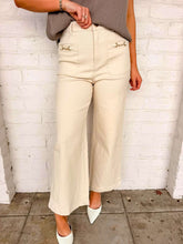 Load image into Gallery viewer, Wear The Good Ecru Pants