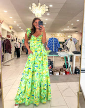 Load image into Gallery viewer, Tropics And All Green Dress