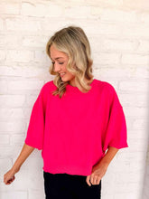 Load image into Gallery viewer, Fix Your Ways Pink Top