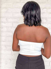 Load image into Gallery viewer, Details To Yourself Tube Ivory Top