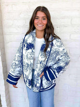 Load image into Gallery viewer, Take Care Blue Jacket