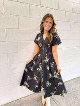 Load image into Gallery viewer, Tell Me Why Black Dress