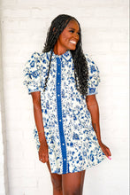 Load image into Gallery viewer, Lose Control Navy Dress
