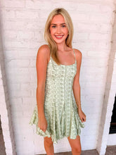 Load image into Gallery viewer, Garden Of Greens Paisley Dress