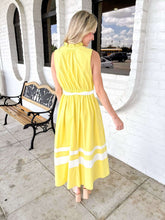 Load image into Gallery viewer, Easy Edge Lemon Dress