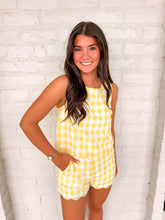 Load image into Gallery viewer, Gingham Gameday Lemon Set