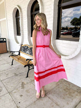 Load image into Gallery viewer, Easy Edge Pink Dress